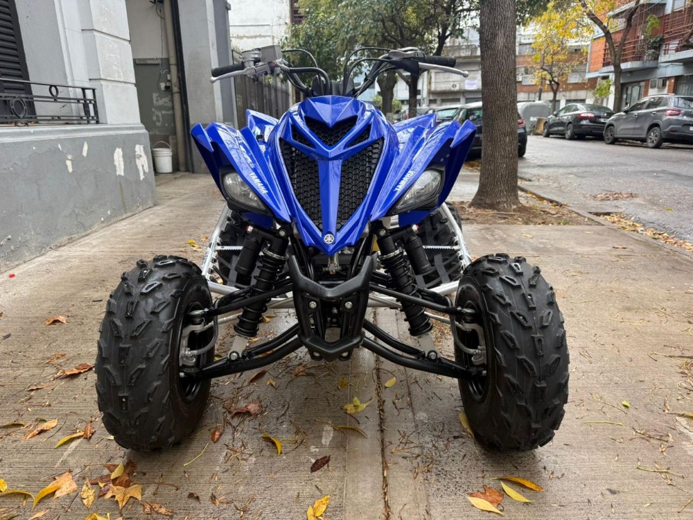Yamaha Raptor — foto 8